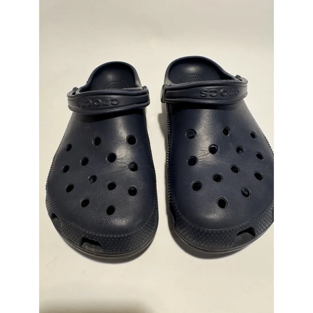 Crocs Navy Men's 8 W10